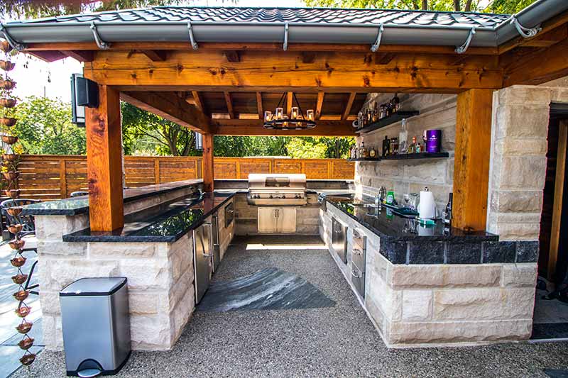 Firemagic outdoor kitchen
